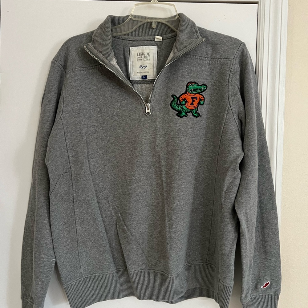 Vintage UF Gators Quarter-Zip Sweater